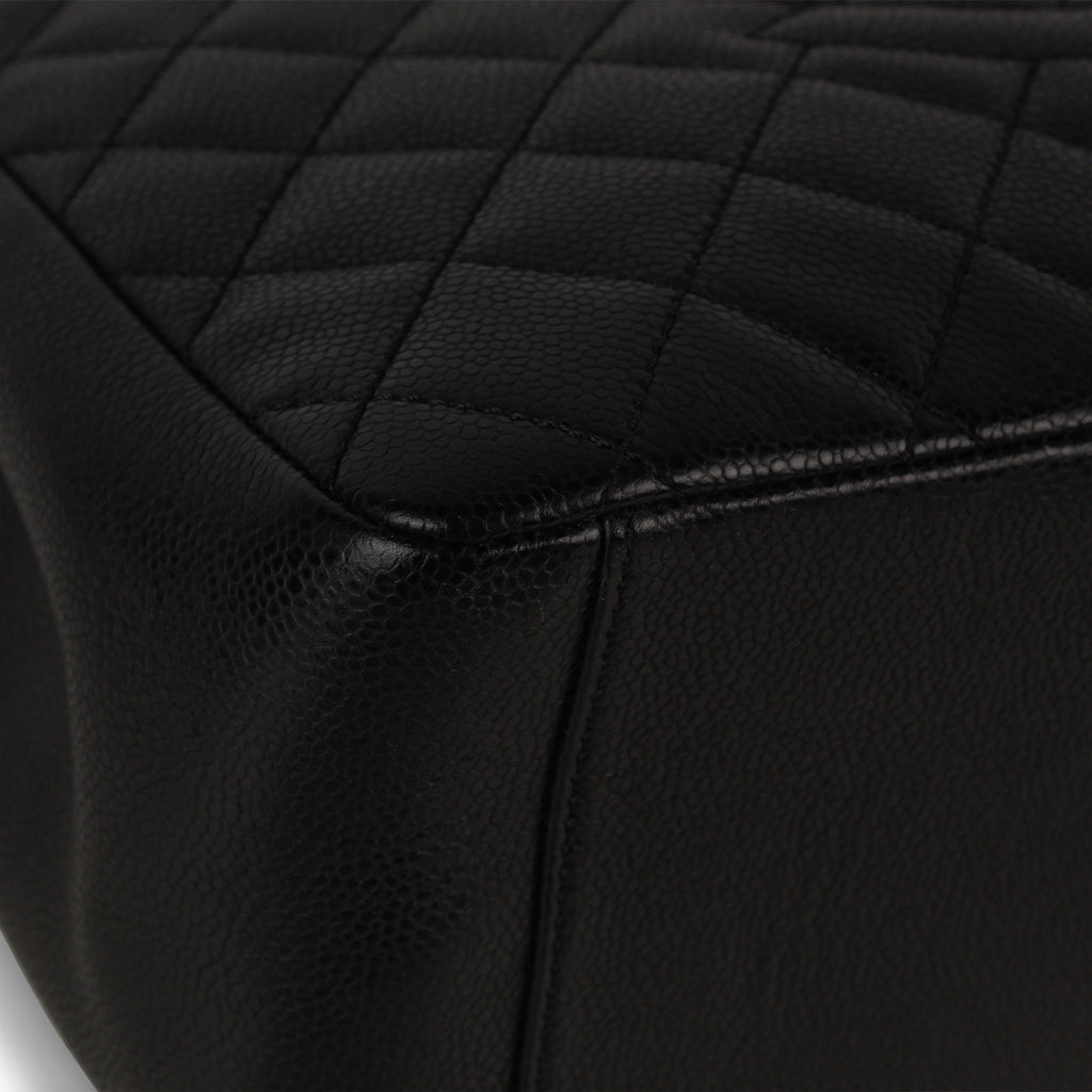 Chanel GST - Black Caviar