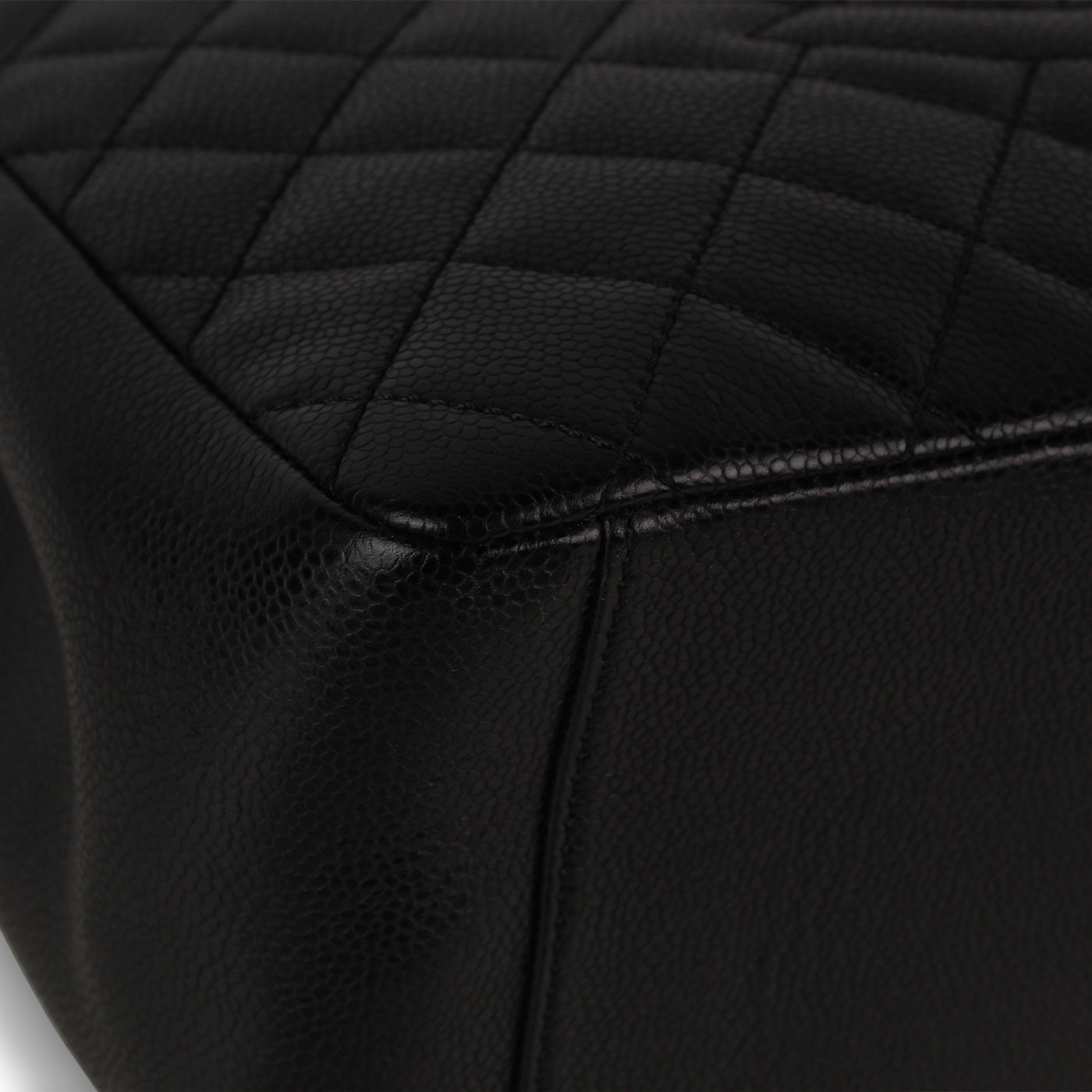 Chanel GST - Black Caviar