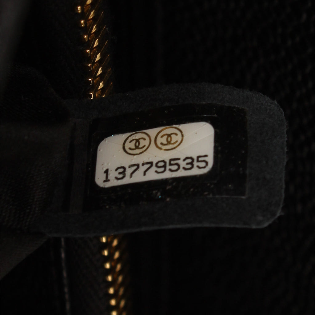 Chanel GST - Black Caviar