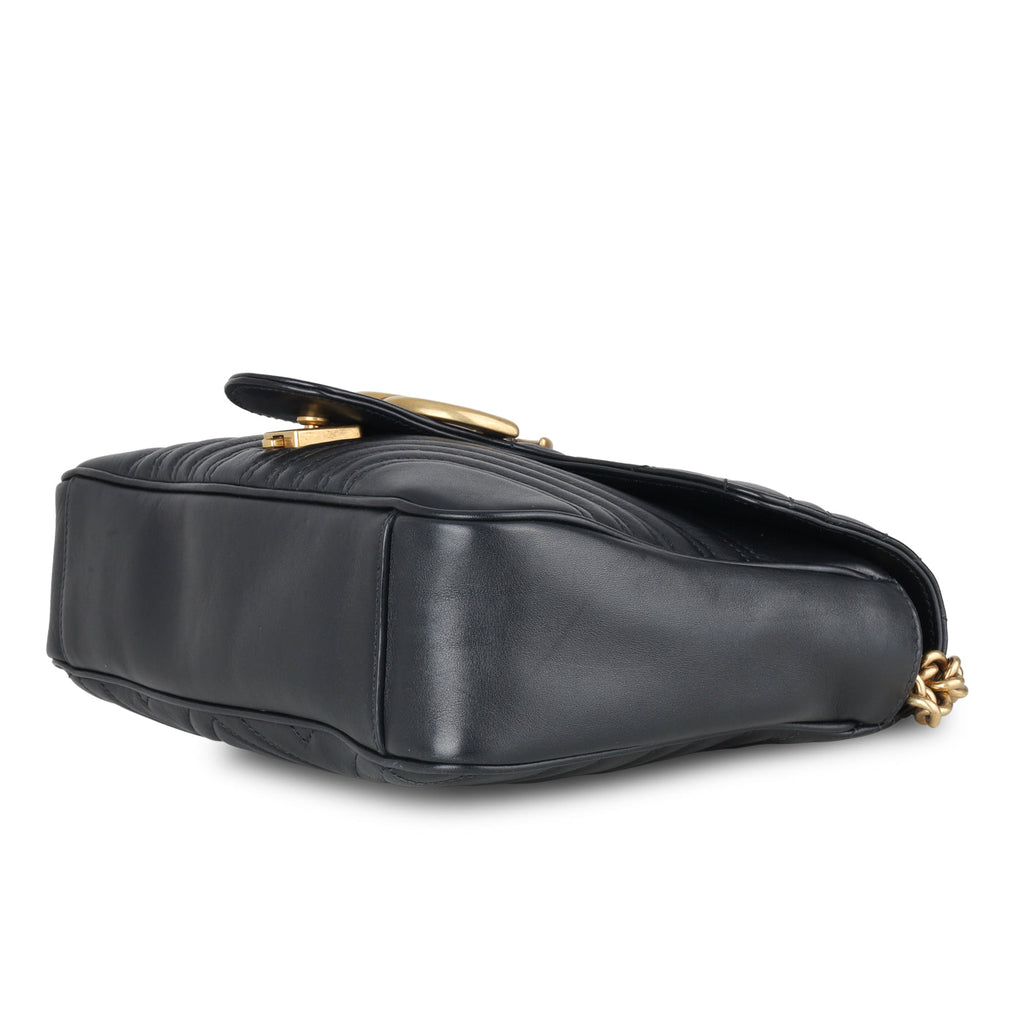 Gucci Medium Marmont Bag - Black