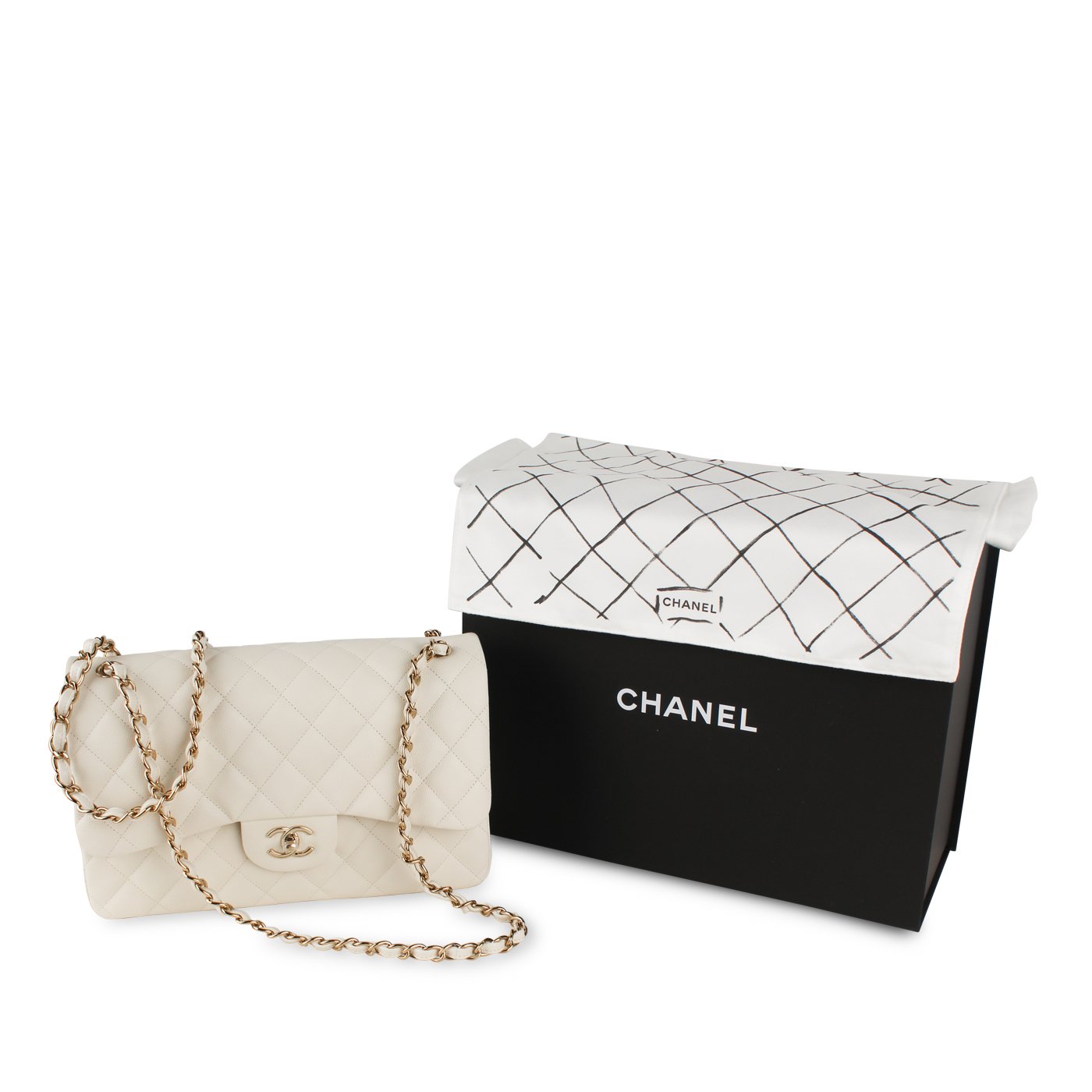 Chanel Classic Flap Bag - Jumbo