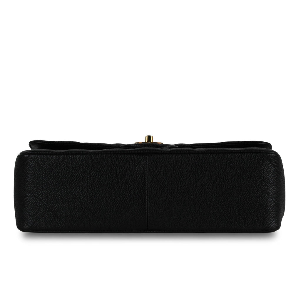 Chanel Classic Flap Bag - Jumbo - Caviar