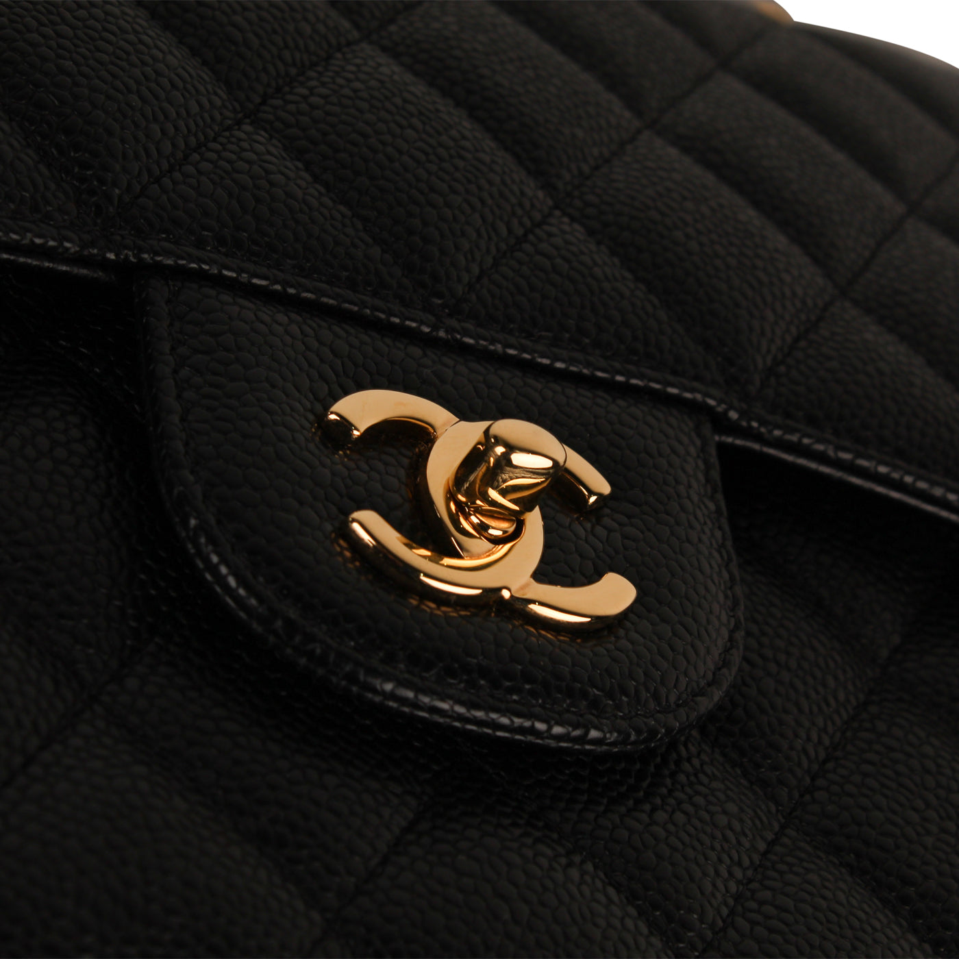 Chanel Classic Flap Bag - Jumbo - Caviar