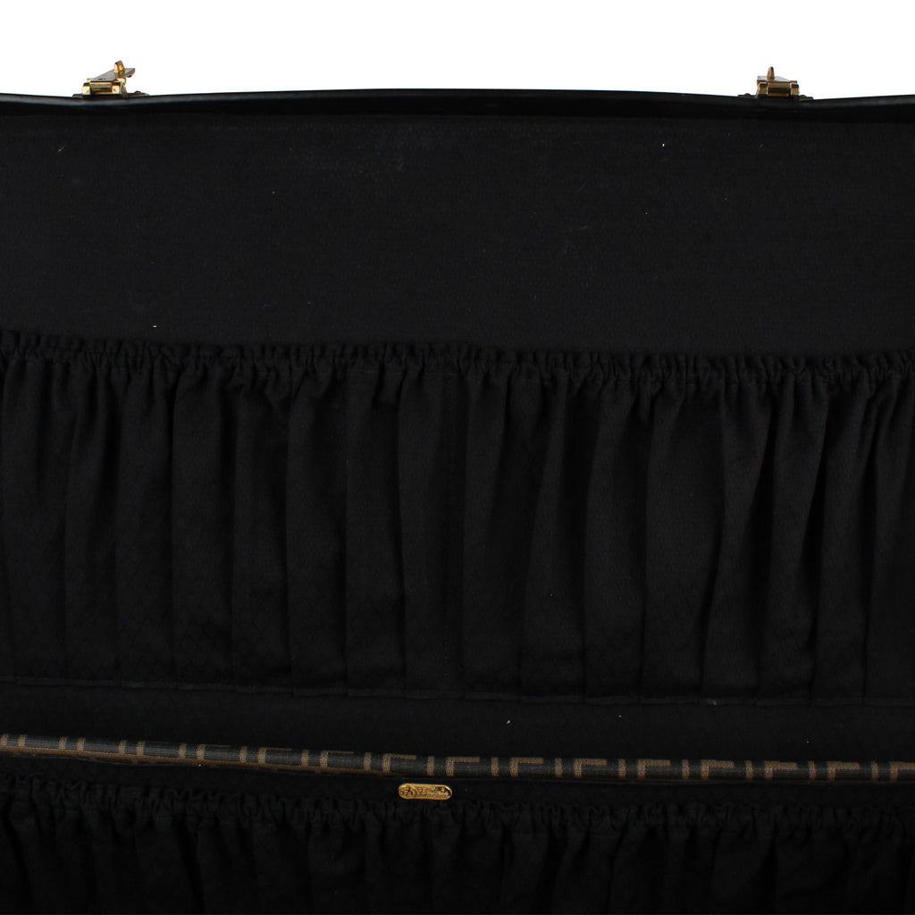 Fendi Vintage Monogram Trunk