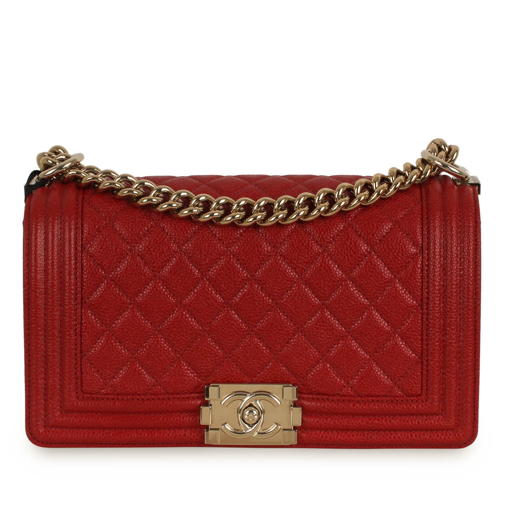 Chanel Boy Bag - Old Medium