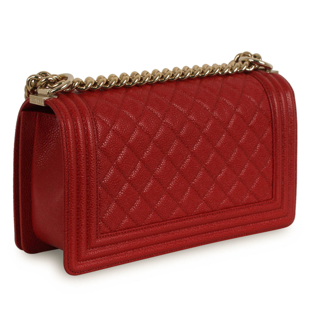 Chanel Boy Bag - Old Medium