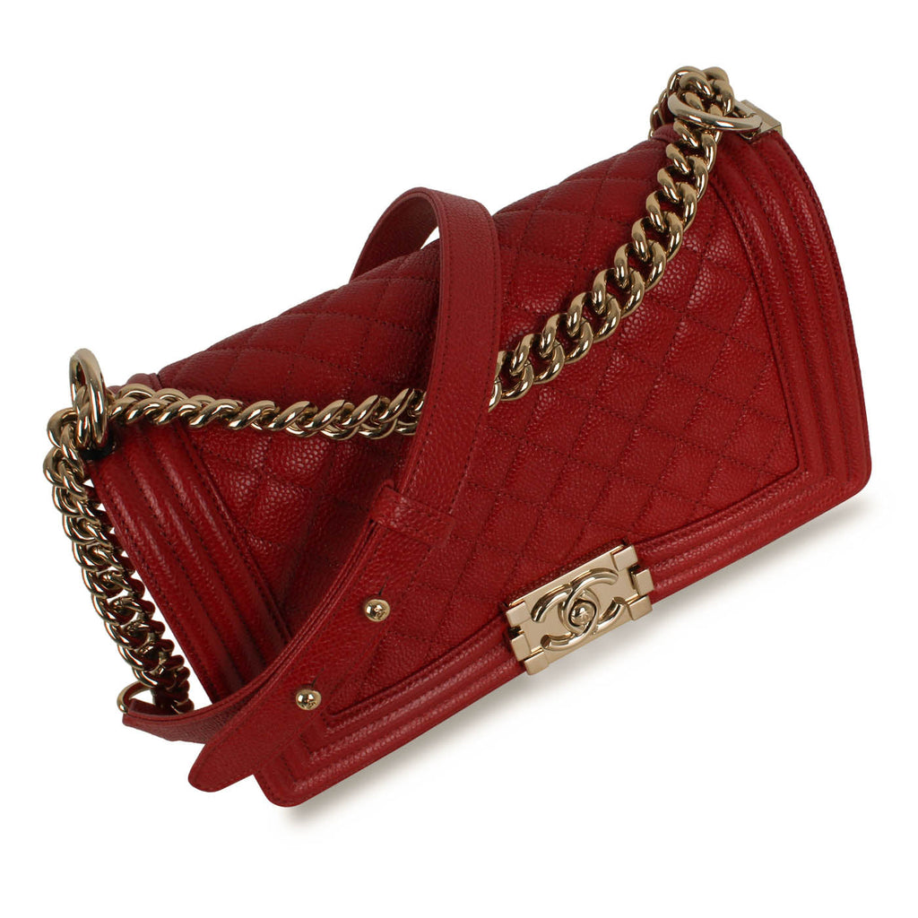 Chanel Boy Bag - Old Medium