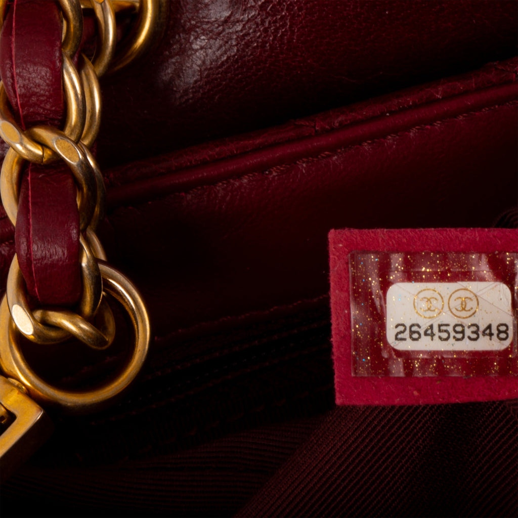 Chanel Chevron Crossbody Bag