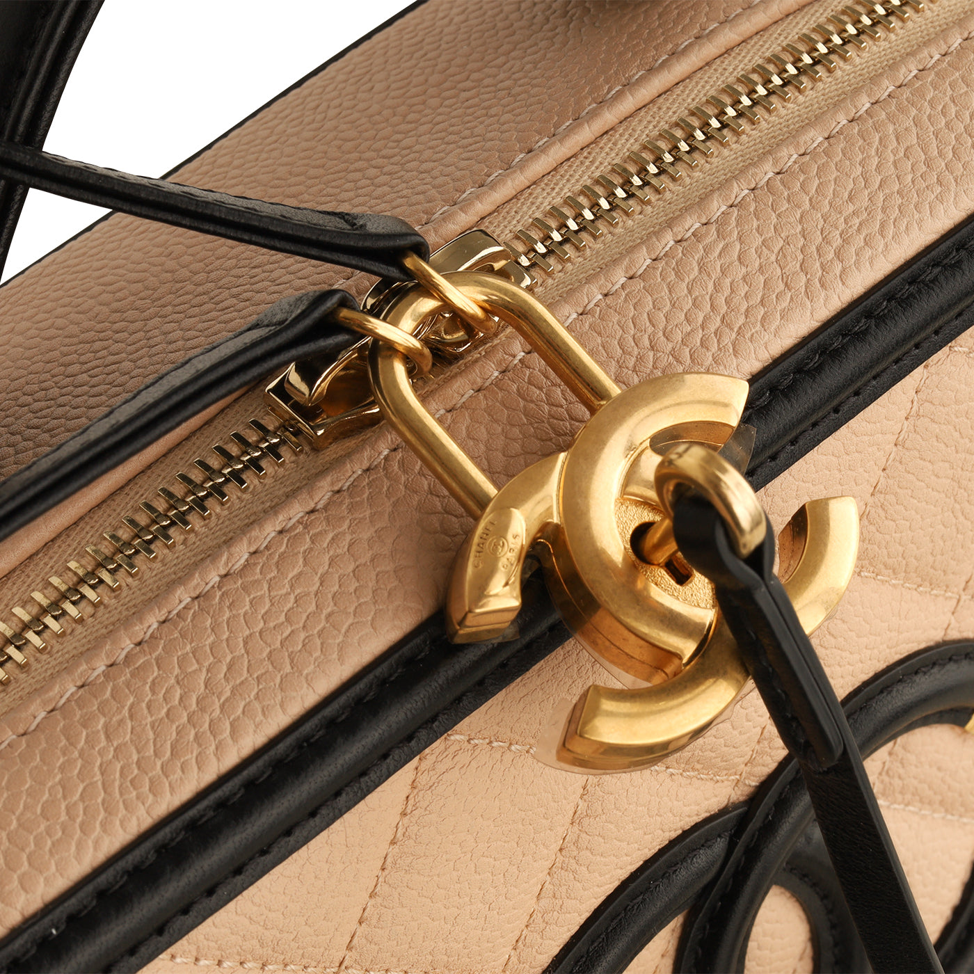 Chanel Filigree CC Vanity Case - Medium
