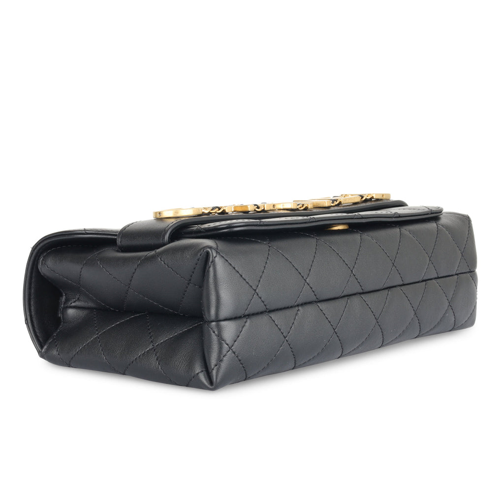 Chanel Enchained Logo Flap Bag