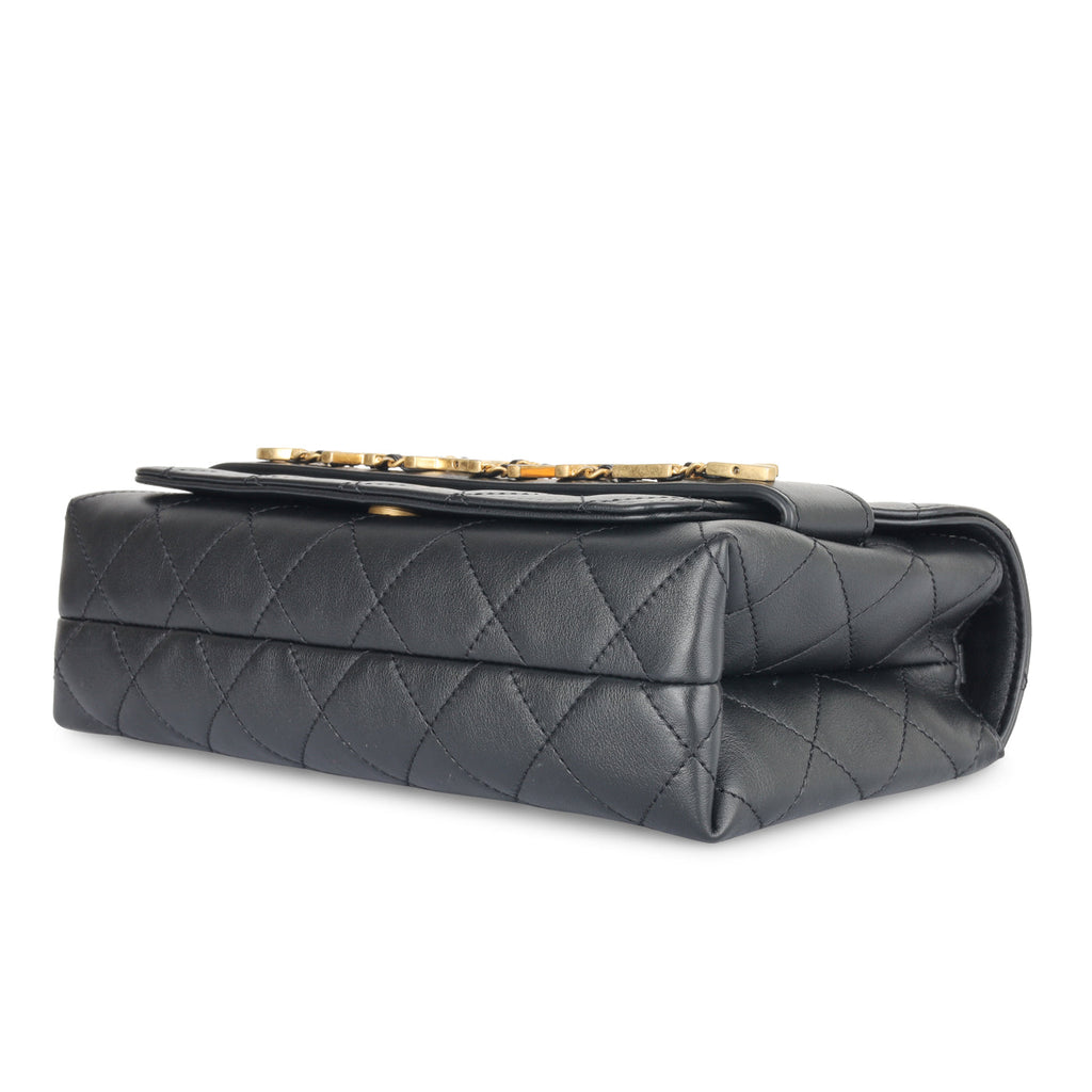Chanel Enchained Logo Flap Bag