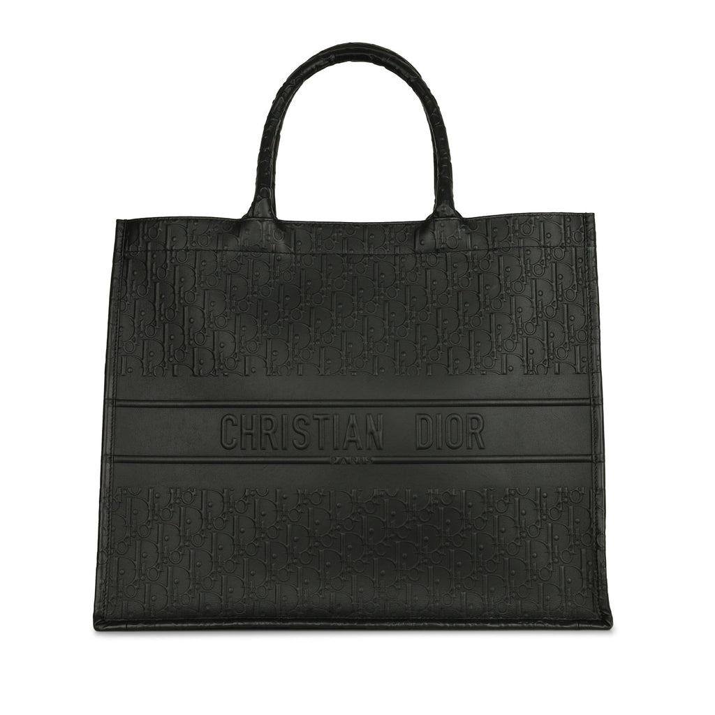Christian Dior Book Tote - Calfskin