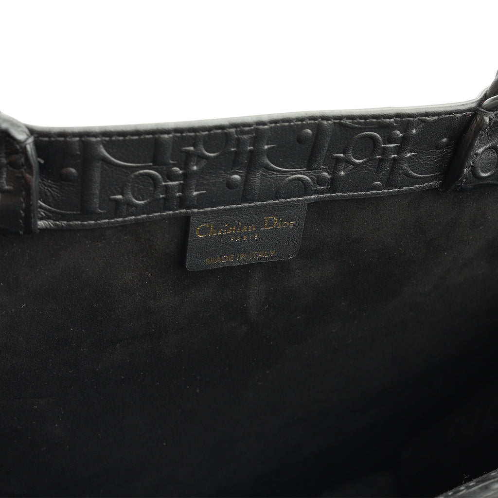 Christian Dior Book Tote - Calfskin