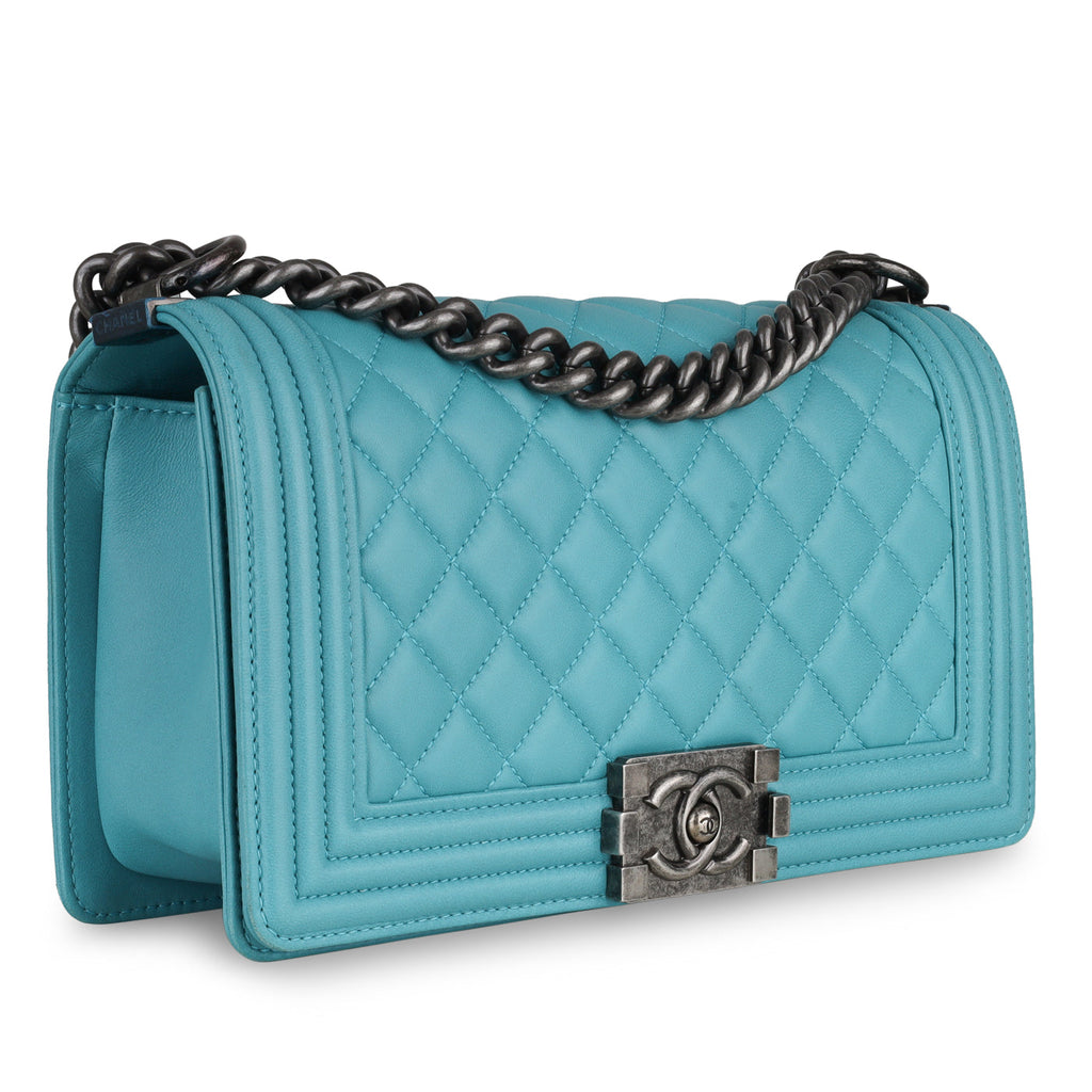Chanel Boy Bag - Old Medium