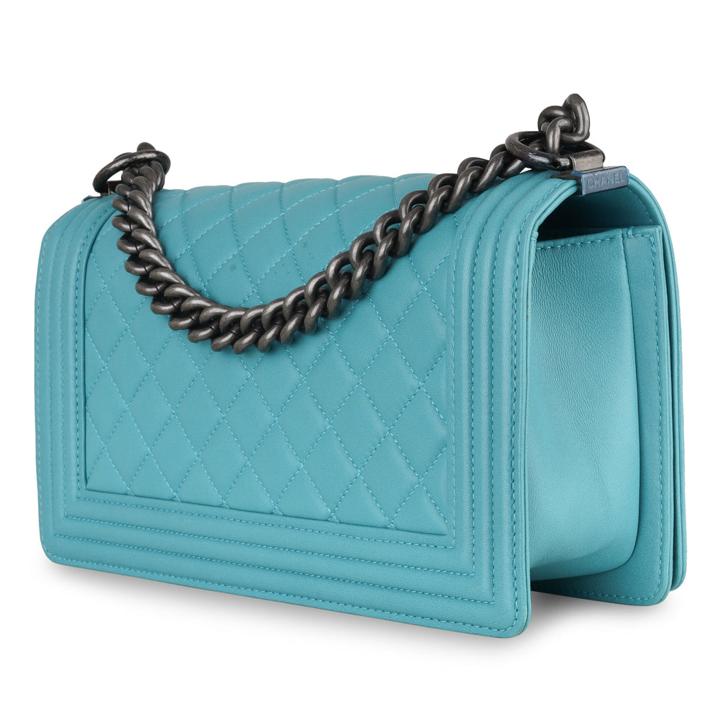 Chanel Boy Bag - Old Medium
