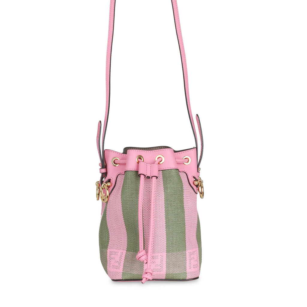 Fendi Mini Mon Tresor Bucket Bag