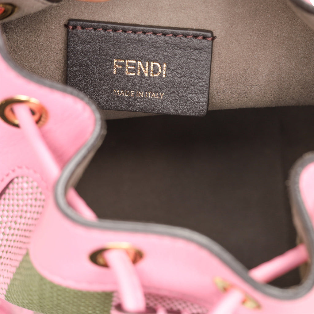 Fendi Mini Mon Tresor Bucket Bag