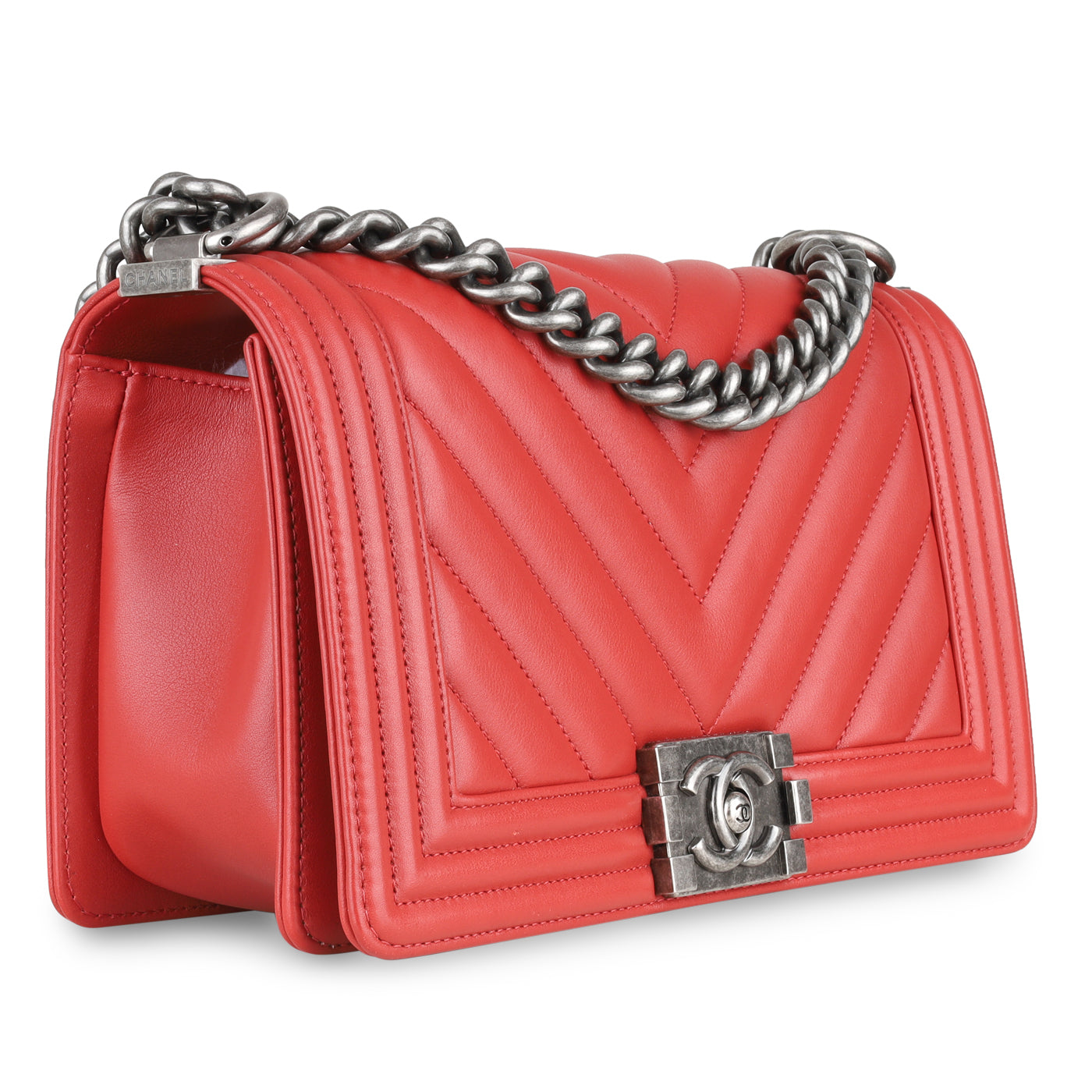 Chanel Boy Bag - Old Medium