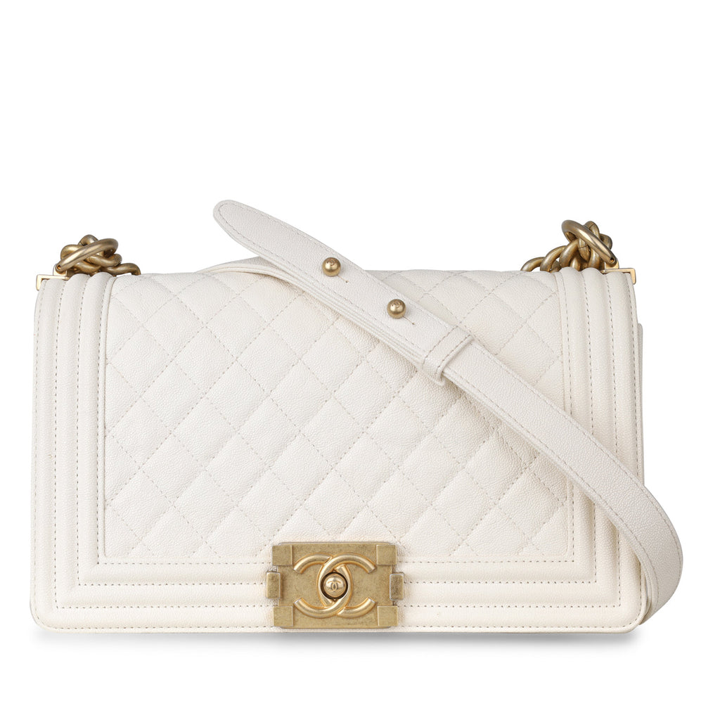 Chanel Boy Bag - Old Medium