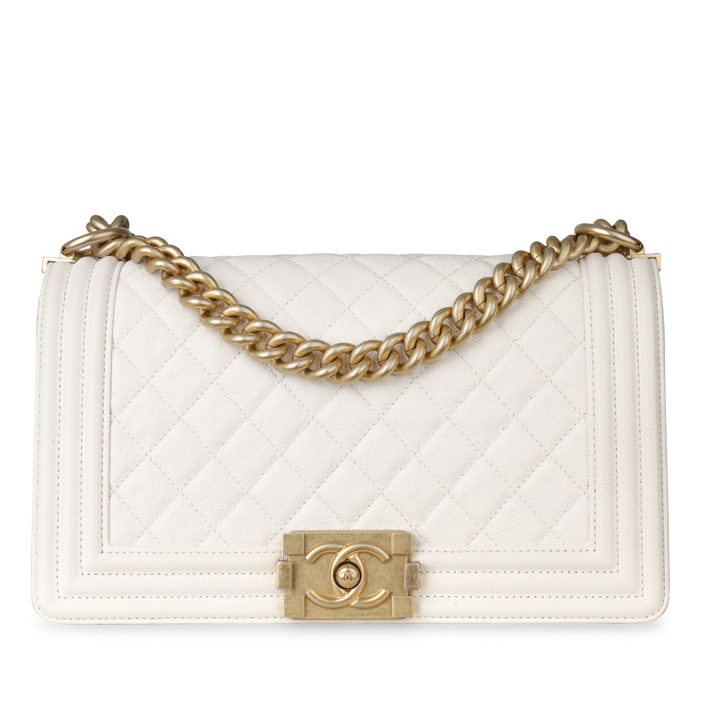 Chanel Boy Bag - Old Medium