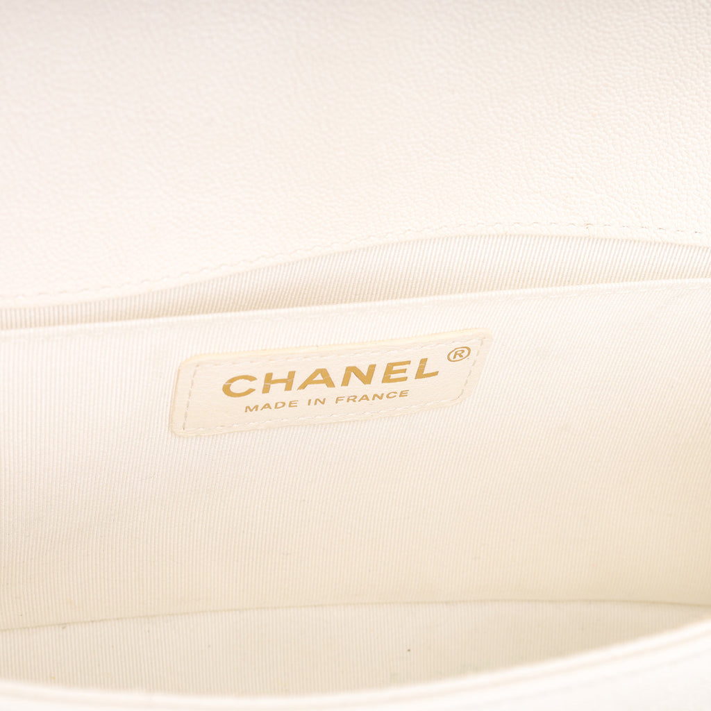 Chanel Boy Bag - Old Medium