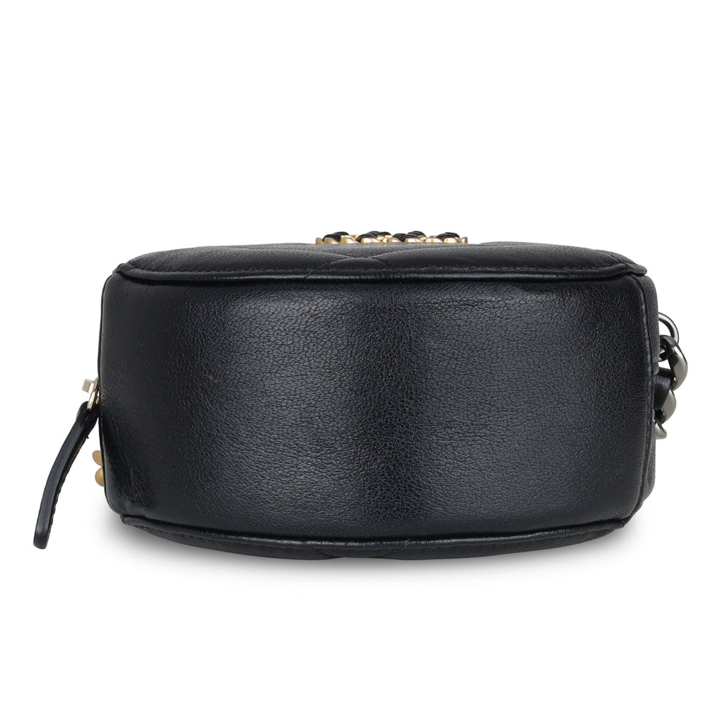 Chanel 19 Round Clutch with Chain