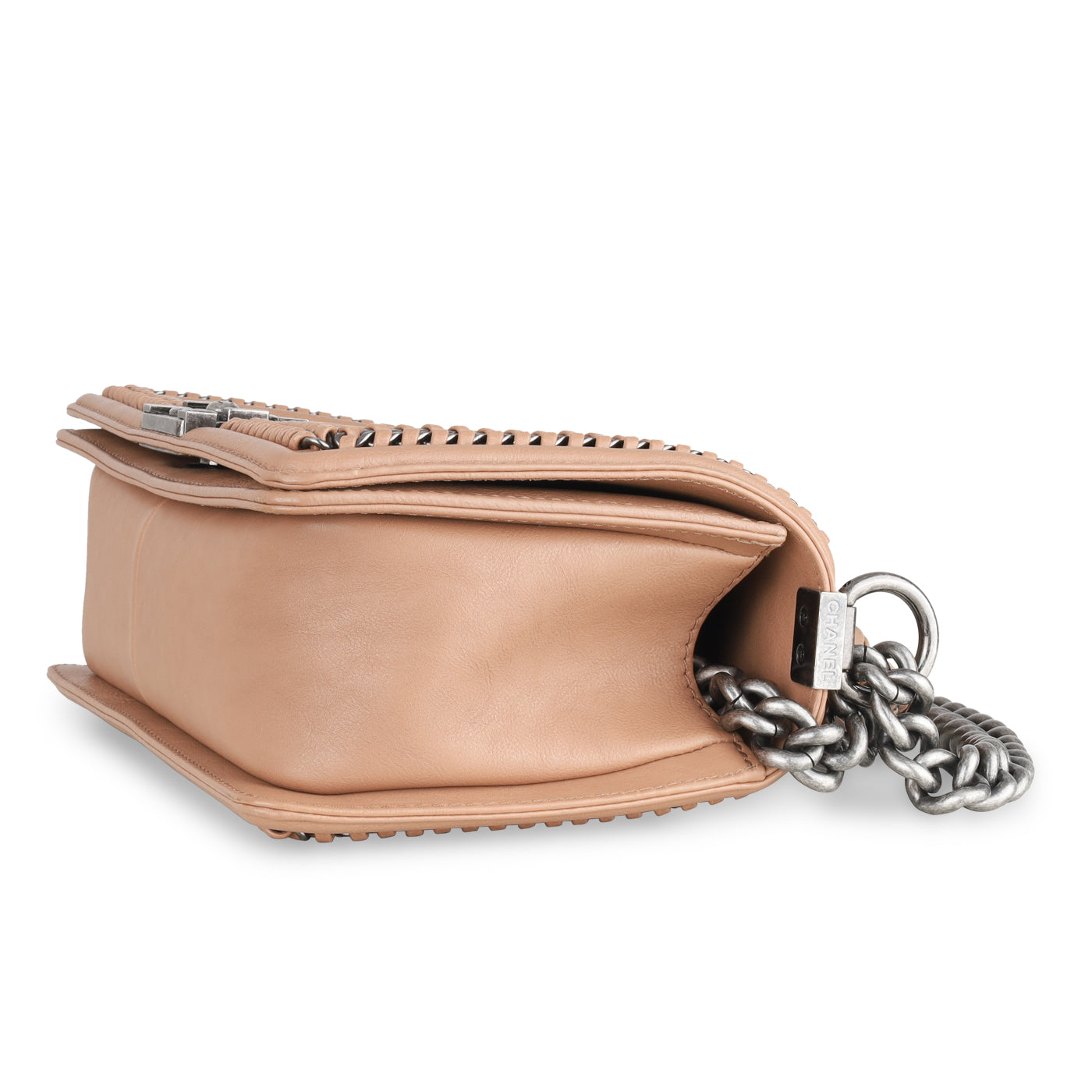 Chanel Boy Bag Top Handle - Old Medium
