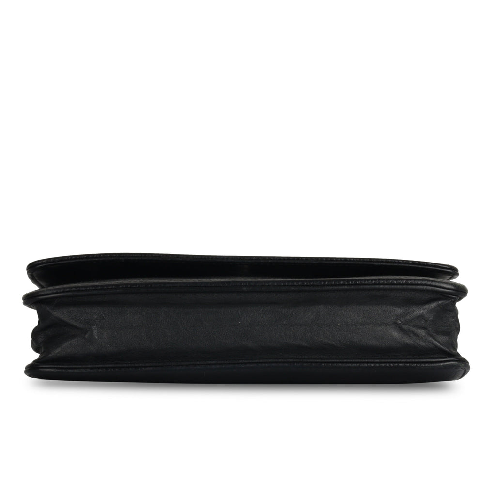 Chanel CC Wallet on Chain - Black
