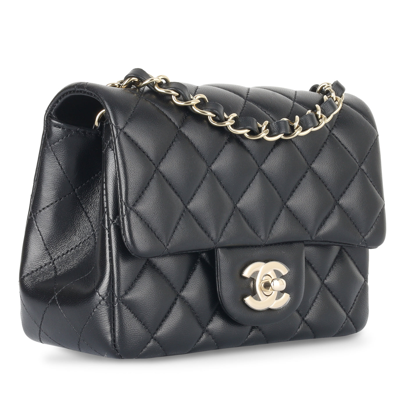 Chanel Classic Flap Bag - Mini Square
