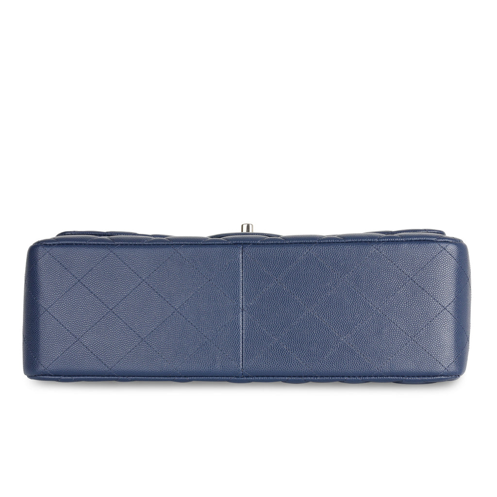 Chanel Jumbo Classic Flap Bag - Navy