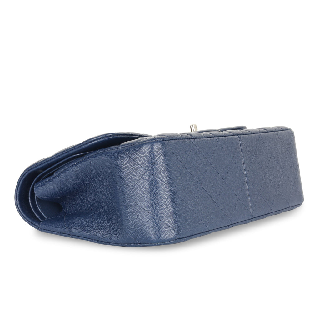 Chanel Jumbo Classic Flap Bag - Navy