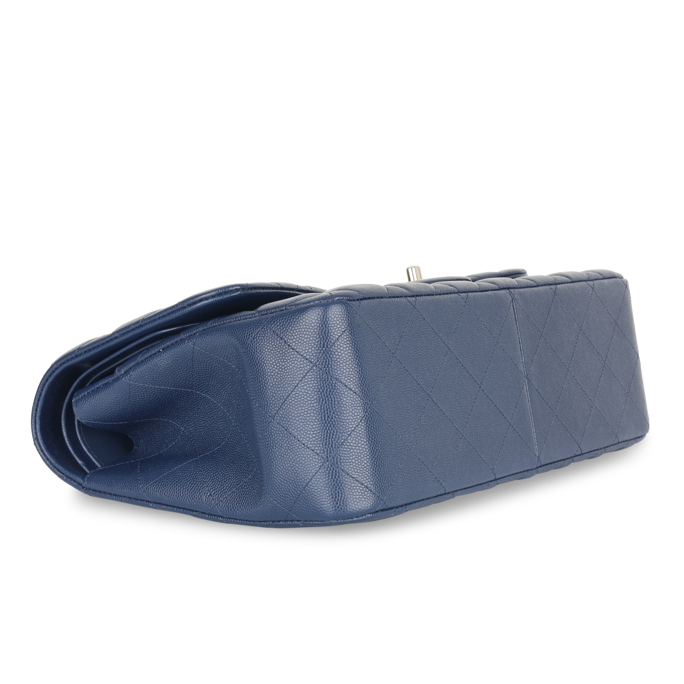 Chanel Jumbo Classic Flap Bag - Navy