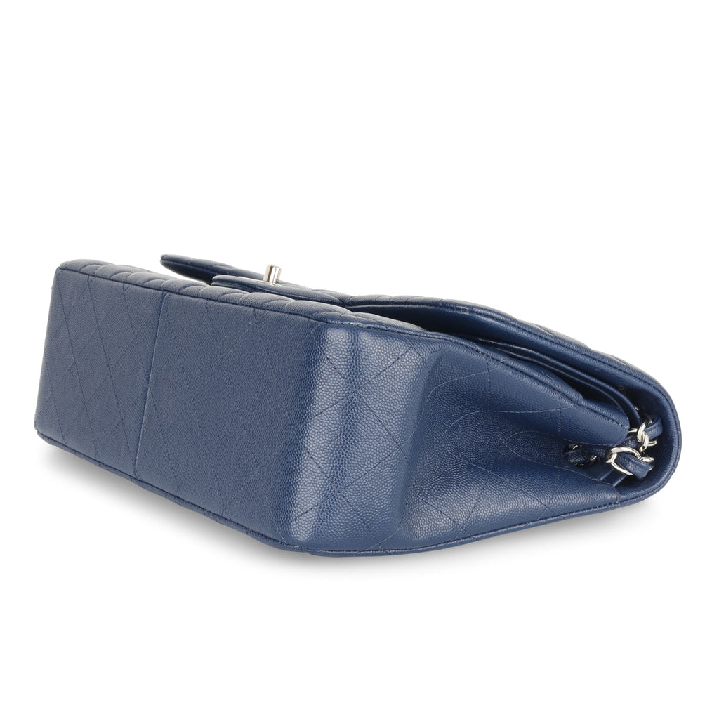 Chanel Jumbo Classic Flap Bag - Navy