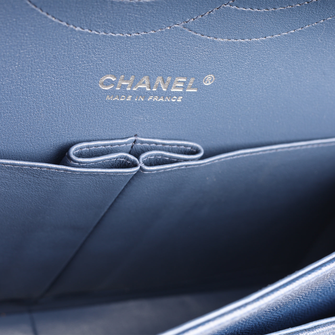 Chanel Jumbo Classic Flap Bag - Navy