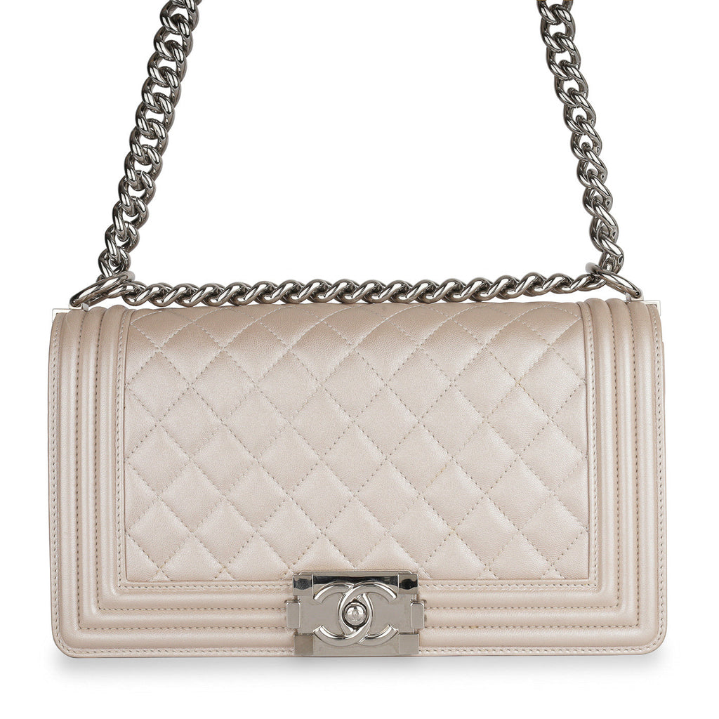 Chanel Boy Bag - Old Medium