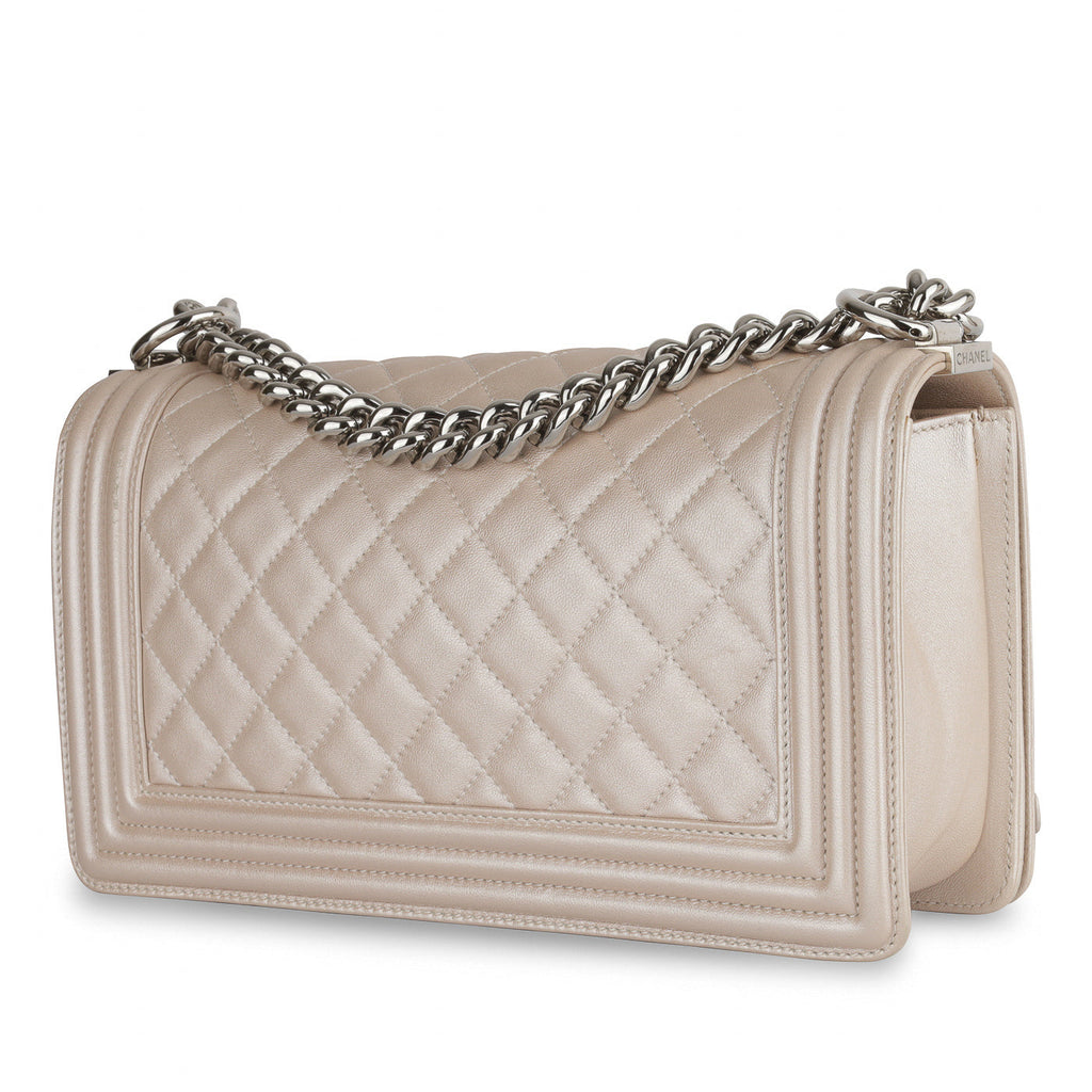 Chanel Boy Bag - Old Medium