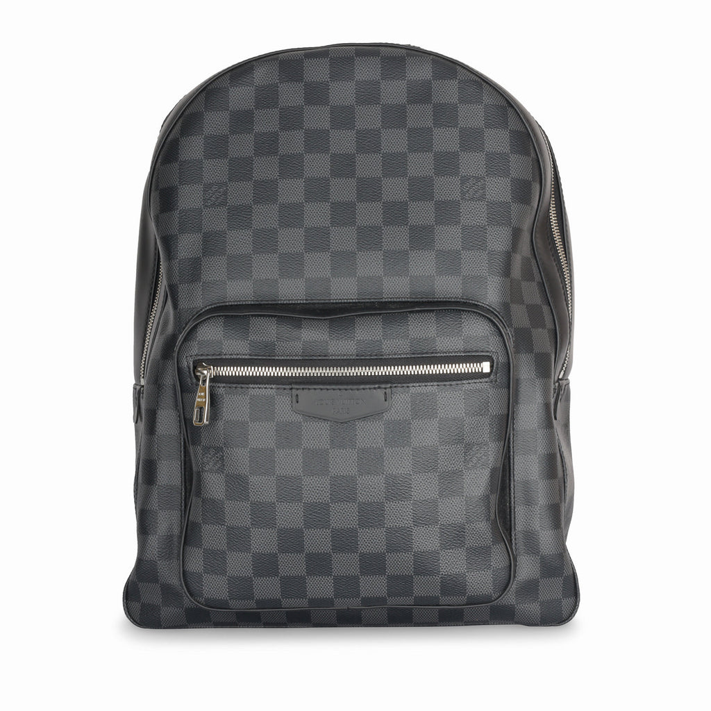 Louis Vuitton Josh Backpack - Damier Graphite