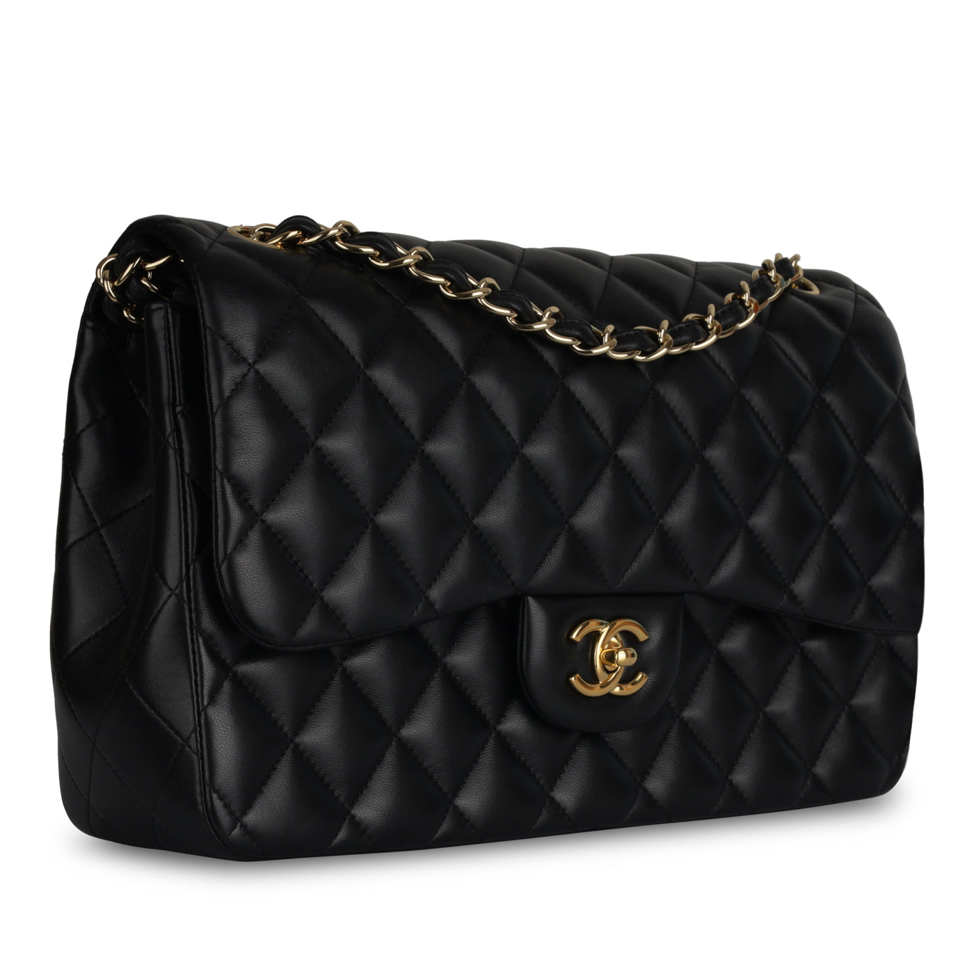 Chanel Classic Flap Bag - Jumbo