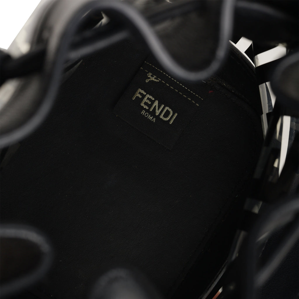 Fendi Mini Mon Tresor Bucket Bag