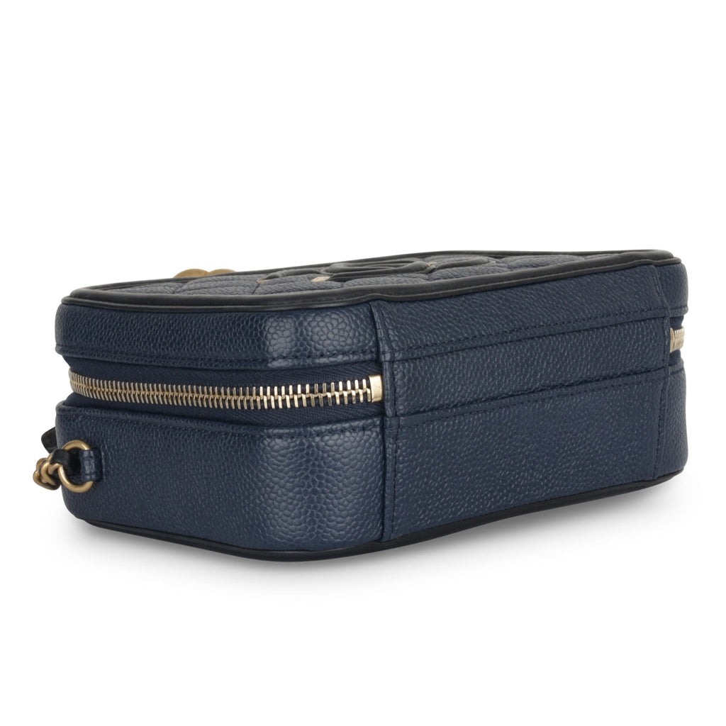 Chanel Filigree CC Vanity Case - Mini