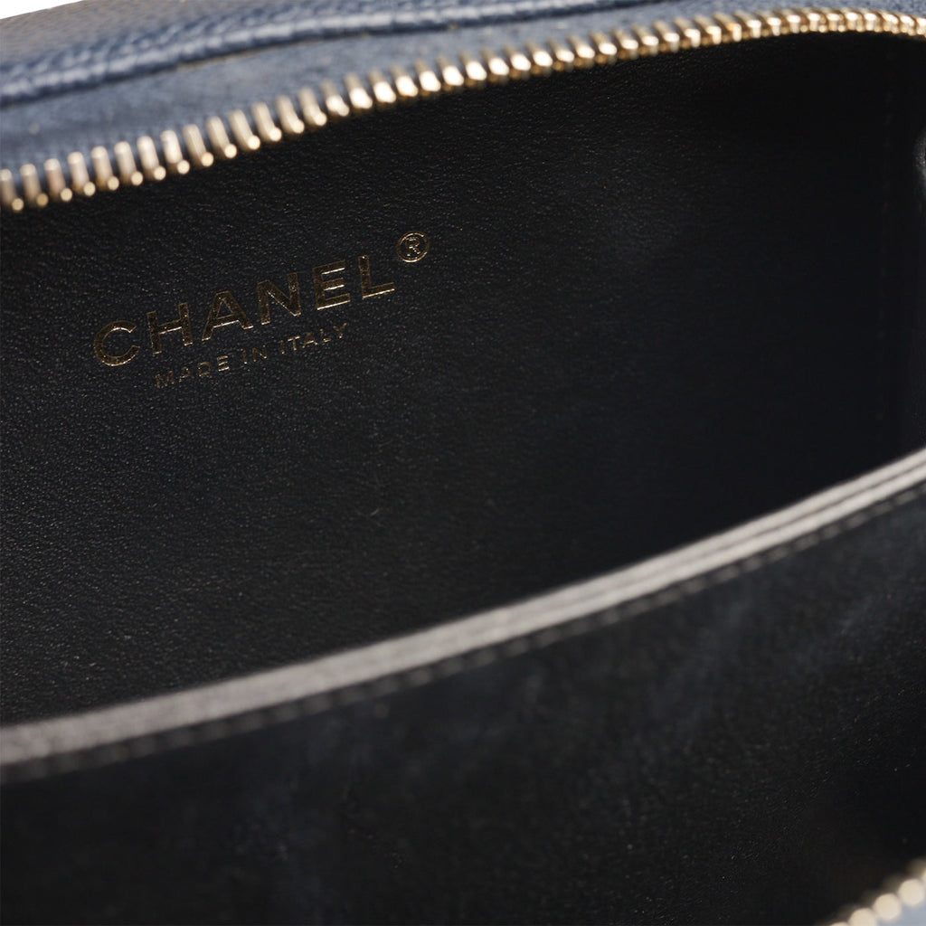 Chanel Filigree CC Vanity Case - Mini