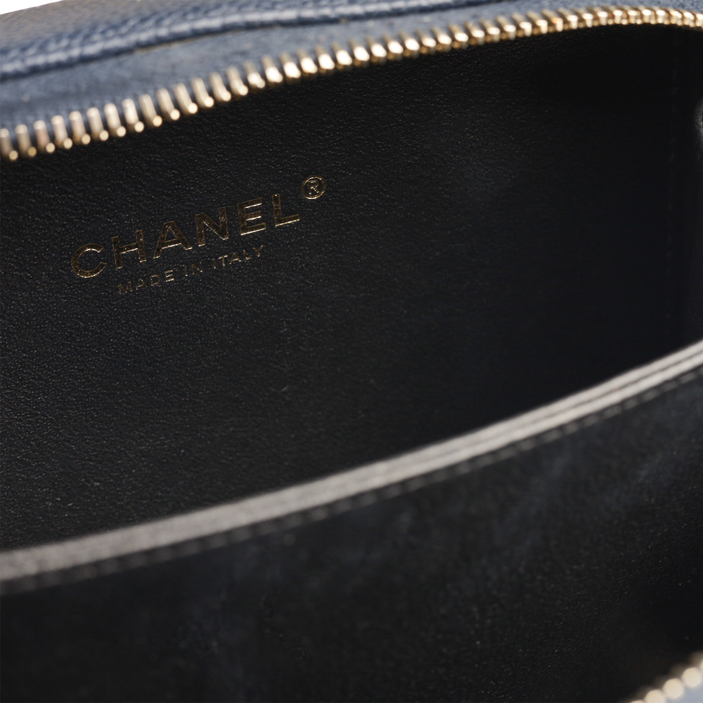 Chanel Filigree CC Vanity Case - Mini