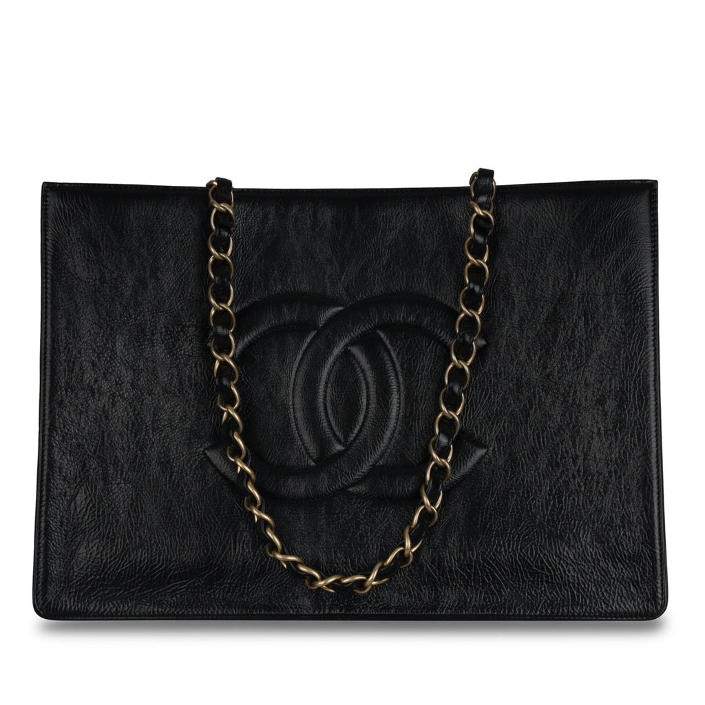 Chanel Glazed CC Shopper Tote