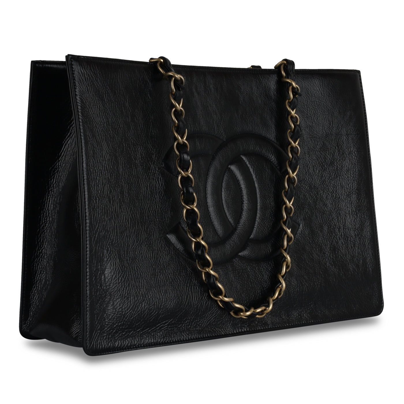 Chanel Glazed CC Shopper Tote