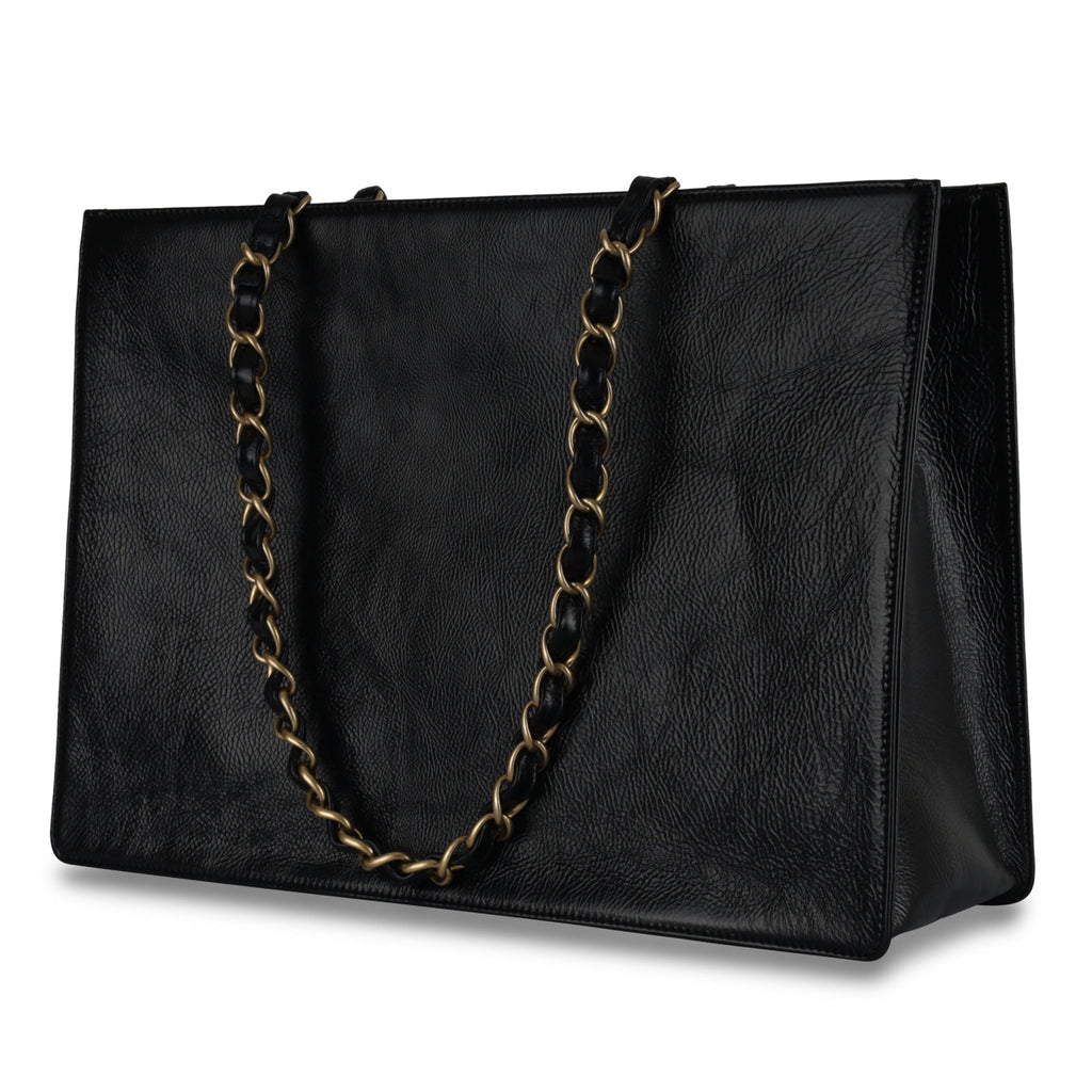 Chanel Glazed CC Shopper Tote