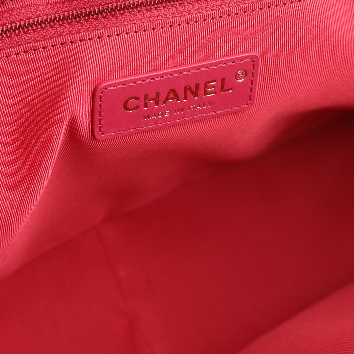 Chanel Glazed CC Shopper Tote
