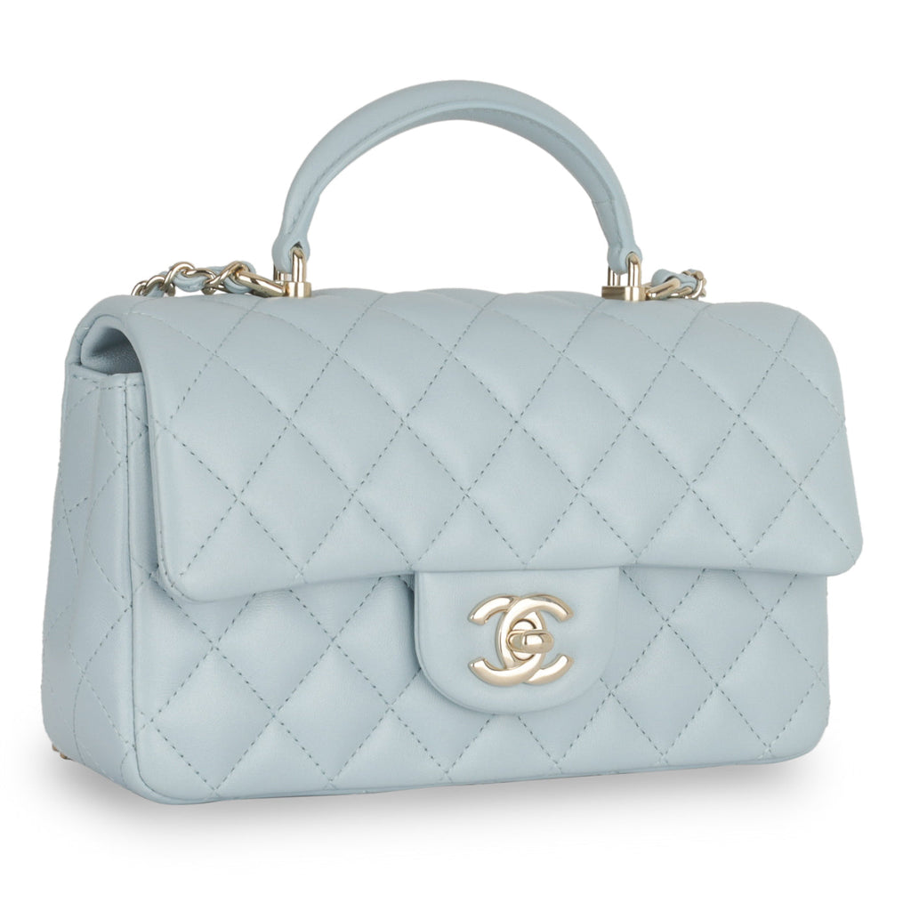 Chanel Classic Flap Bag - Mini Rectangular Top Handle