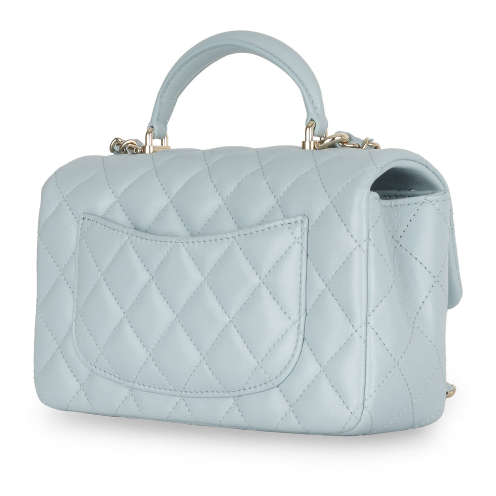 Chanel Classic Flap Bag - Mini Rectangular Top Handle
