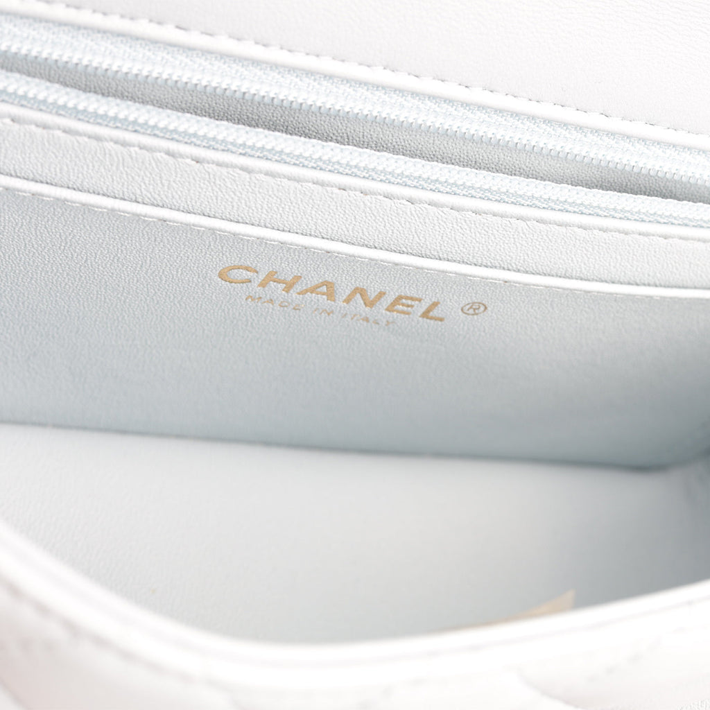 Chanel Classic Flap Bag - Mini Rectangular Top Handle