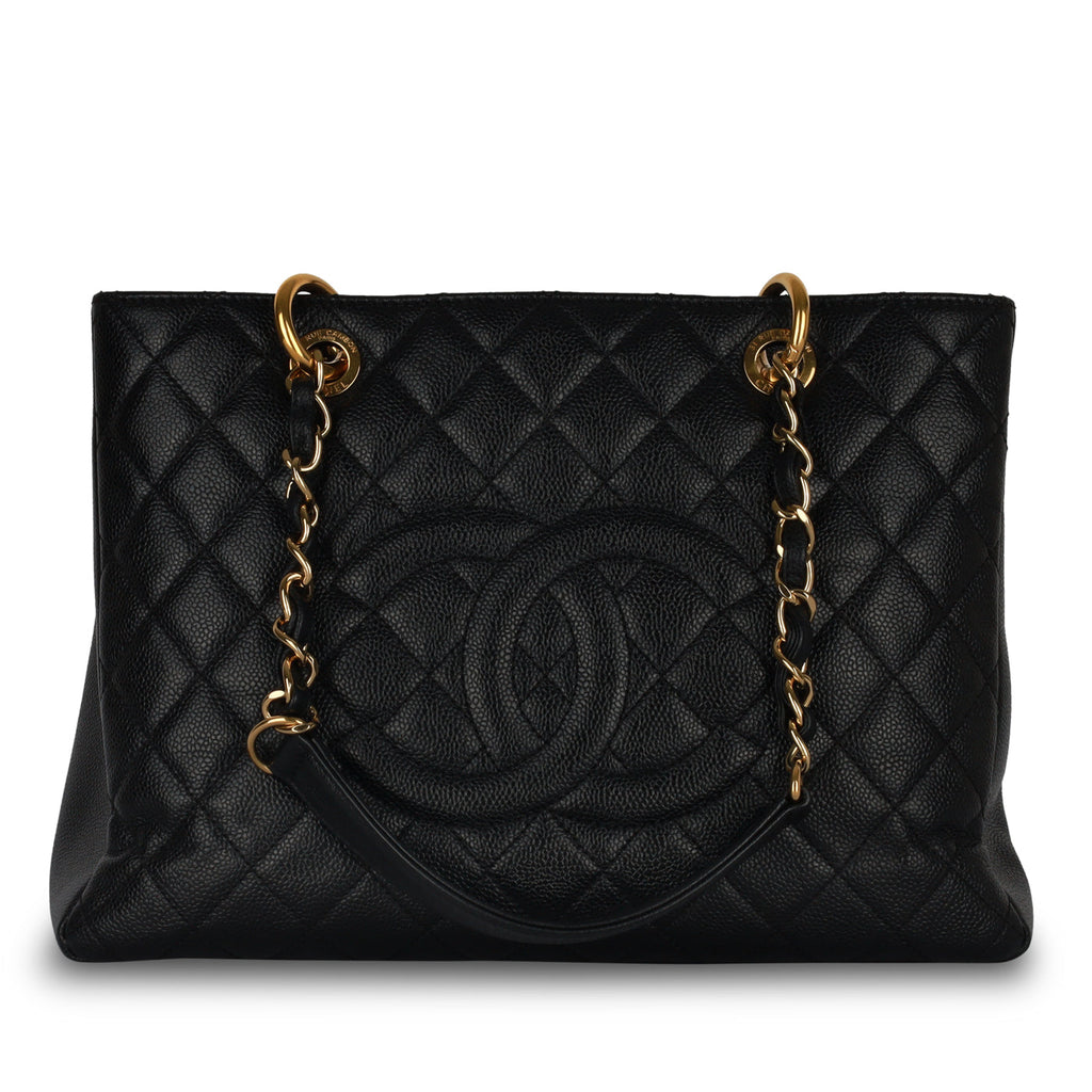 Chanel GST - Black Caviar